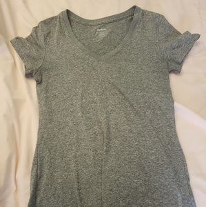 Grey athletic shirt